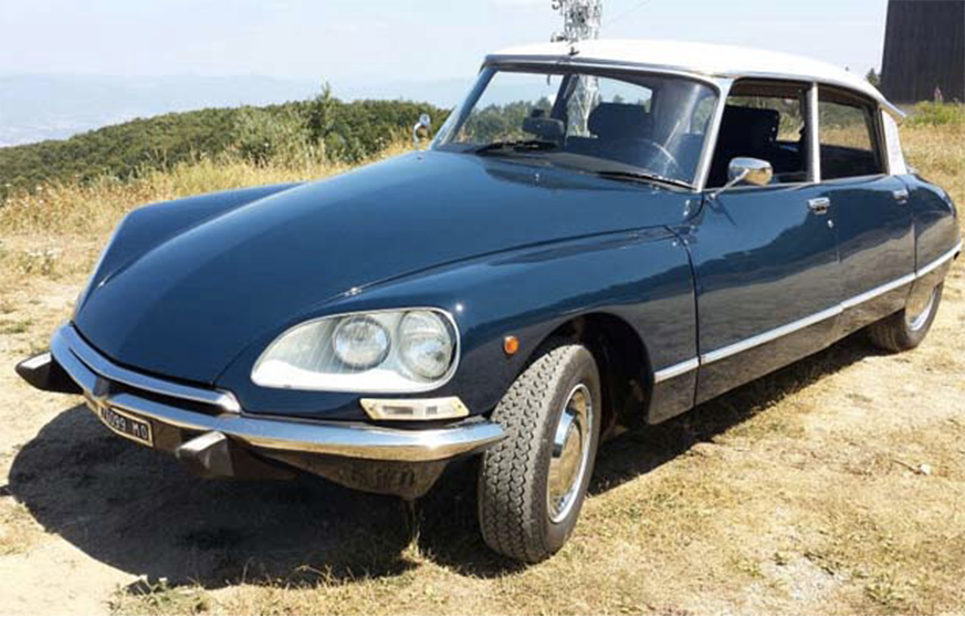 Auto CITROEN DS per matrimoni